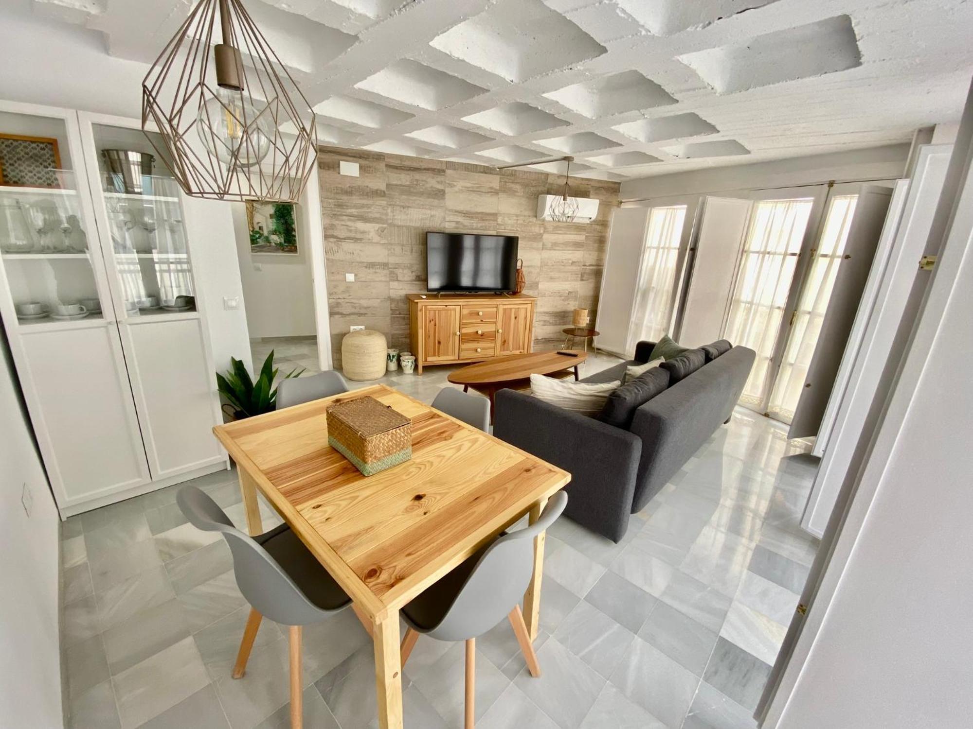 Apartamento 4Pax En Pleno Centro Plaza Salvador Seville Luaran gambar