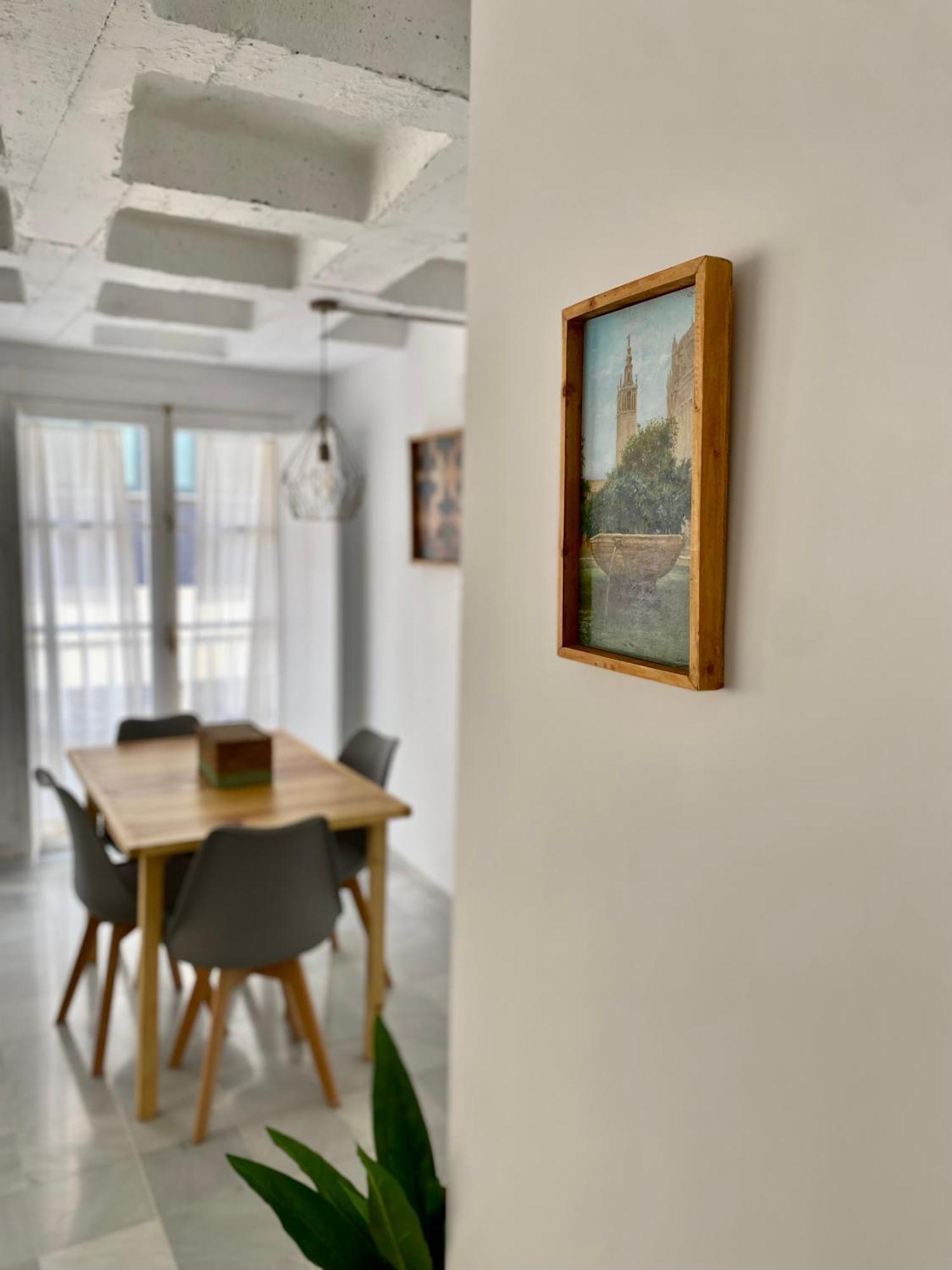 Apartamento 4Pax En Pleno Centro Plaza Salvador Seville Luaran gambar