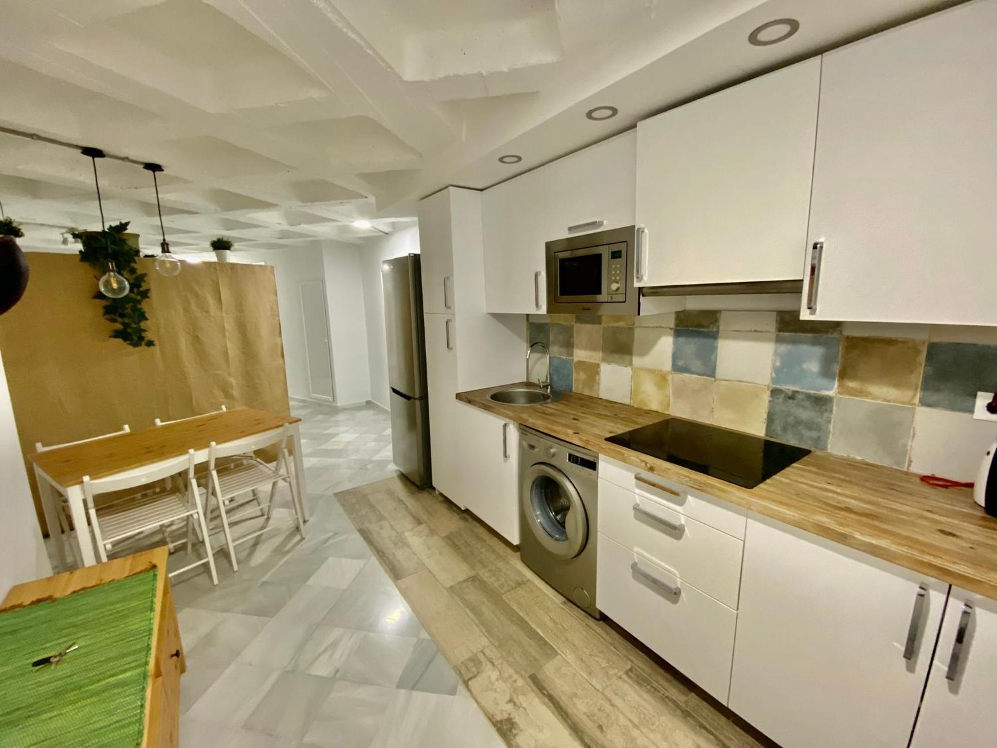 Apartamento 4Pax En Pleno Centro Plaza Salvador Seville Luaran gambar