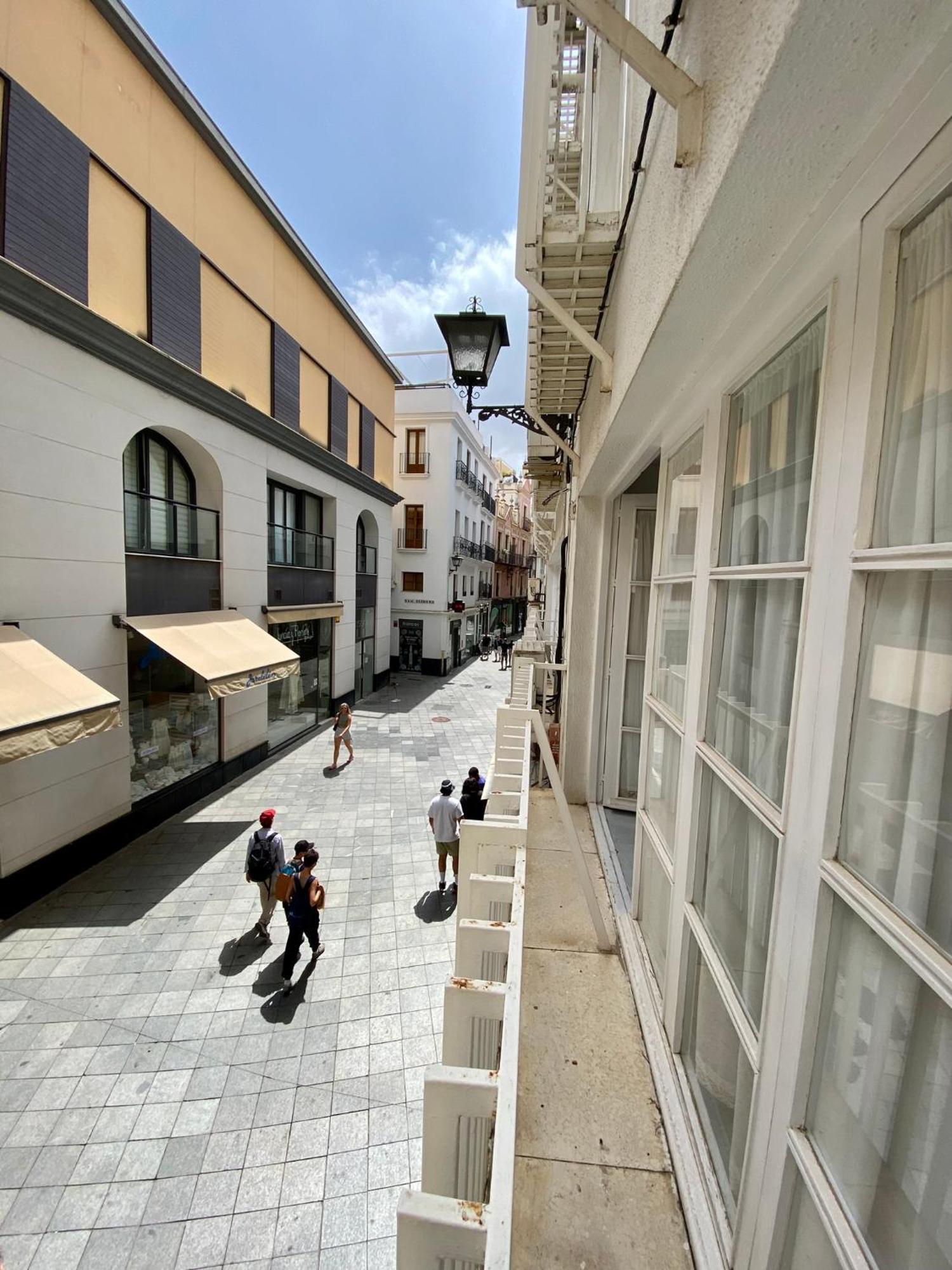 Apartamento 4Pax En Pleno Centro Plaza Salvador Seville Luaran gambar