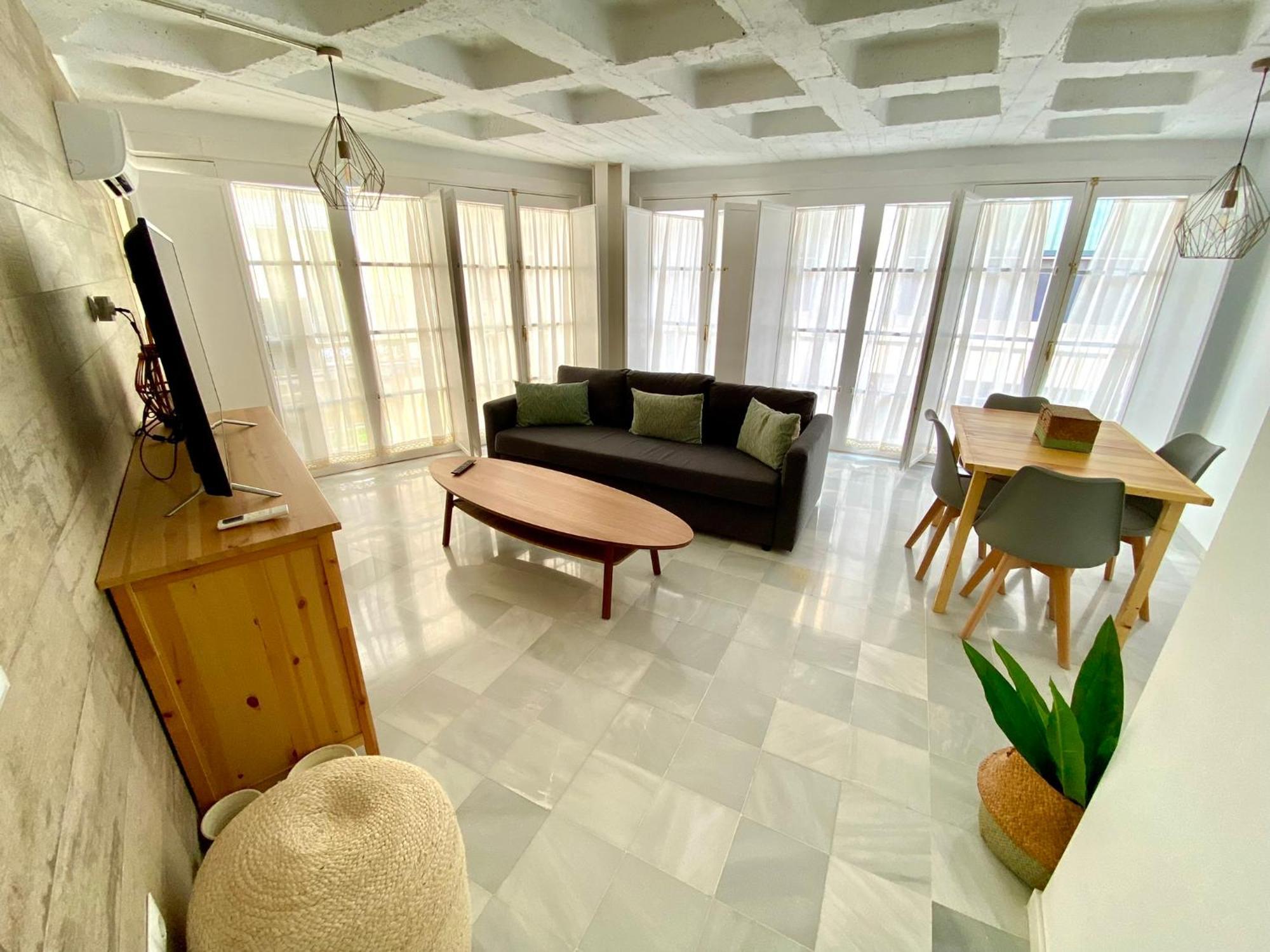 Apartamento 4Pax En Pleno Centro Plaza Salvador Seville Luaran gambar