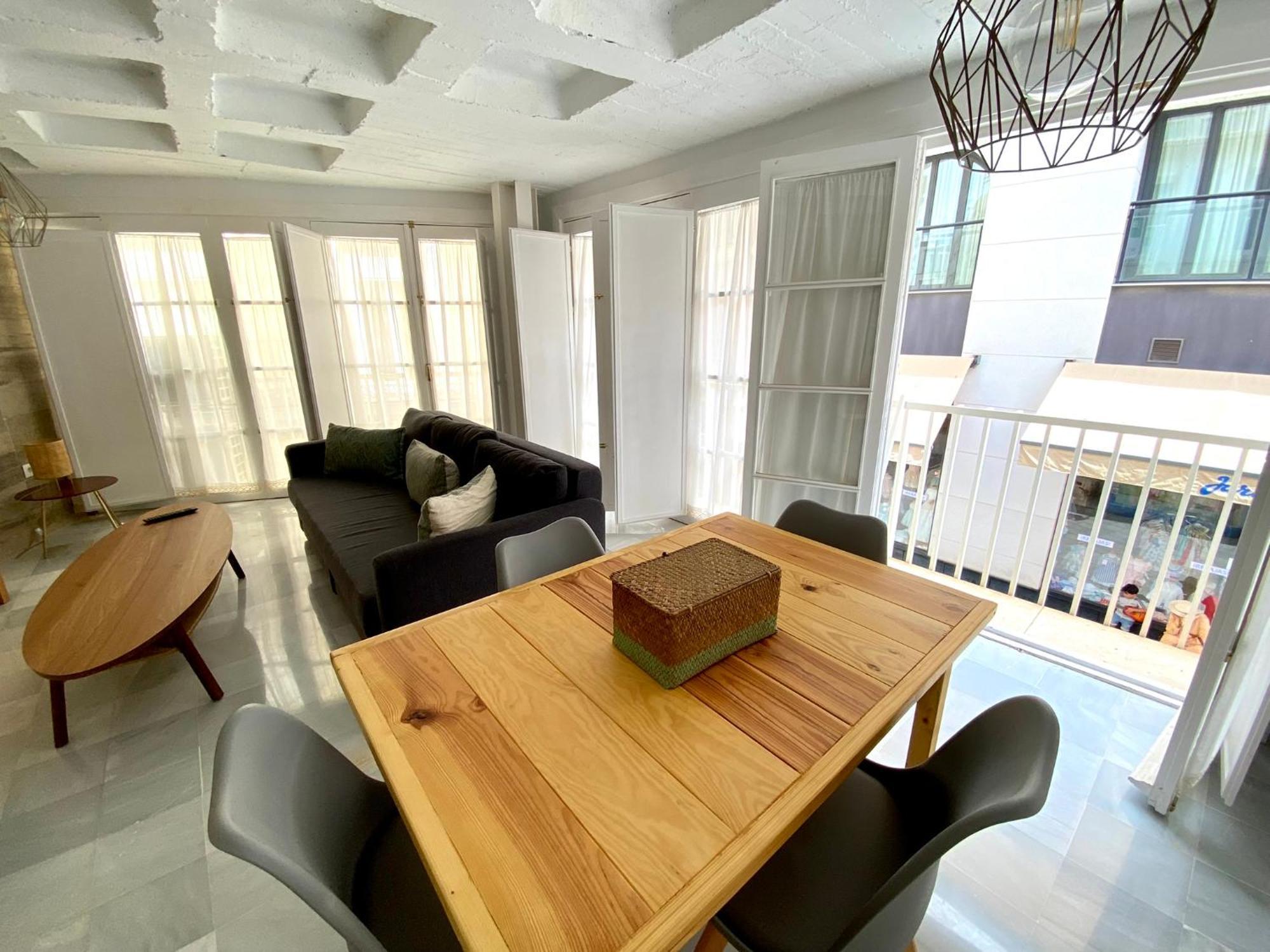 Apartamento 4Pax En Pleno Centro Plaza Salvador Seville Luaran gambar